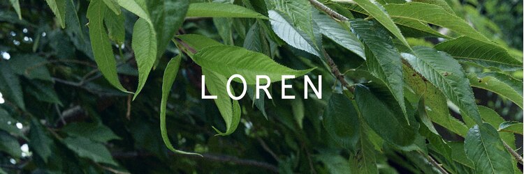 ローレン(LOREN)のサロンヘッダー