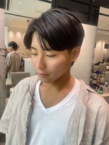 ステア ケース(stair case)&nbsp;メンズセンターパート　刈り上げ