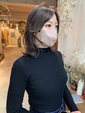 アンユージュアル(unusual) ［unusual_kurata］グレージュ/透明感カラー/くすみベージュ