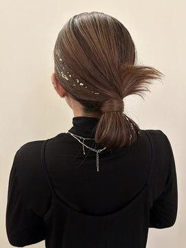 ビュートリアム 福岡(BEAUTRIUM) 上品でタイトな大人のお呼ばれヘア