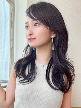 アフロートpd+ KOBE(AFLOATpd+) 【2月1日NEWOPEN！AFLOAT神戸】大人くびれヘア/ロングレイヤー