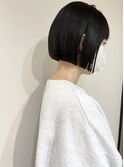 ミニボブ/ダークグレー