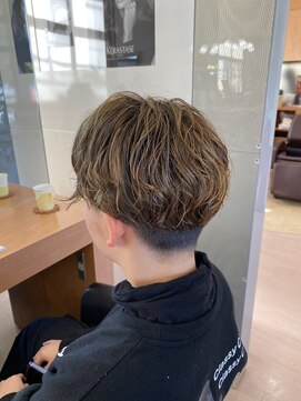 シャンプーボーイ ヒノ(SHAMPOO BOY Hino) ショートパーマ