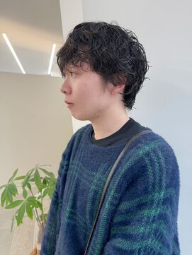 マスタード(MASTARD) ニュアンスウェーブパーマ