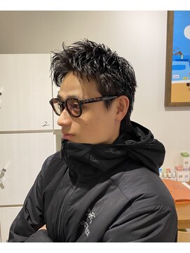 ラッシュ ポエ(rush po'e) 爽やかでスパイキーなメンズショート