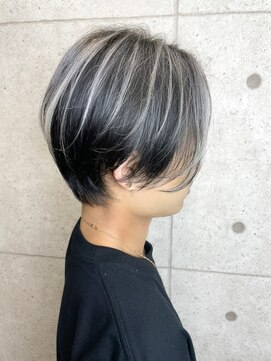 バブルス 春日部店(BUBBLES) コントラストハイライト