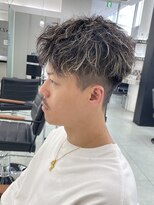 ネクスト 静岡店(NEXT)&nbsp;NEXT静岡　アップバング　メッシュ　ハイライト　ツイスト