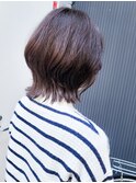 ウルフ風ボブ