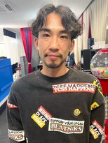 ナービス(NARVIS)&nbsp;メンズ/パーマ/センターパート