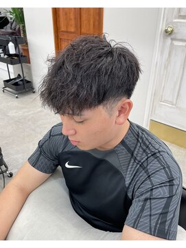 ソソ(soso) ツイスパ×メンズショートスタイル