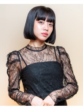 タヤ 尼崎店(TAYA) 王道ワンレンボブ