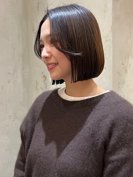 ロンド 表参道店(Lond) スッとまとまるボブ