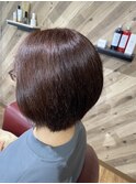 艶々グレーカラー