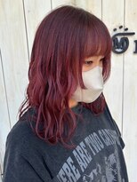 ミルコ 東川口店(milco)&nbsp;ミディアム×ピンクバイオレット