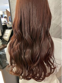 マリアンベス(MARIEN BETH)の写真/《三宮・元町》髪と肌に本当に優しいものだけを厳選◎オーガニックでも品のある色味でカラーを楽しめる★