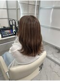 ナチュラルコントラストがオシャレハイライトカラー♪