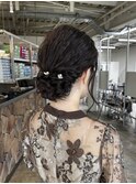 ヘアセット/ヘアアレンジ/パーティーヘア/髪質改善/千葉/AIRI