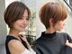 ロビー 表参道(ROBBY)の写真/業界TOPクラスのカット技術でトレンドを取り入れながらあなたに似合う「褒められショートヘア」をご提案＊