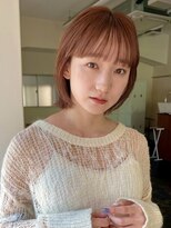 ガーランドギンザ(Garland Ginza)&nbsp;ボブ　切りっぱなしボブ　外ハネボブ