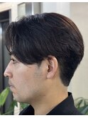 ナチュラルセンターパート