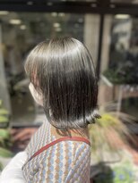 スタイル 茅ケ崎(STYLE)&nbsp;ブリーチ１回で作るオリーブベージュ！