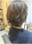ナチュラルパーマ