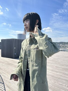 オブジェ シエル(obje't ciel) 【obje't ciel】ワイドバング【山口紗季】