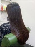 扱いやすい美髪へ☆