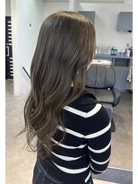 ファーム 大崎店(FAAM)&nbsp;暗髪オリーブブラウン