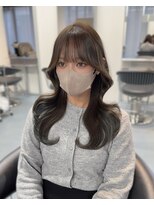 ベル(BEL)&nbsp;【韓国風】20代、30代◎流れる顔まわりカットたぷっとヘア