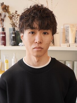 オルセン ディービーエー バルーンヘアー(OLSEN D.B.A BALLOON HAIR) シャドウパーマ　シャドウマッシュ　マッシュパーマ