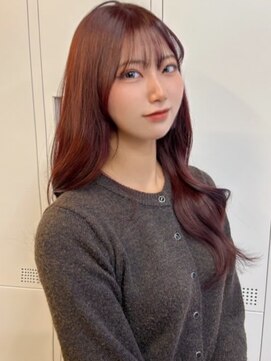 アリュウル 表参道(ALLURE) トレンドレイヤーカット×小顔カット◎矢口