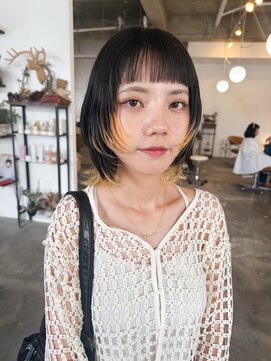 スイミー(swimmy) ウルフボブ