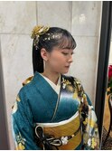 成人式ヘア