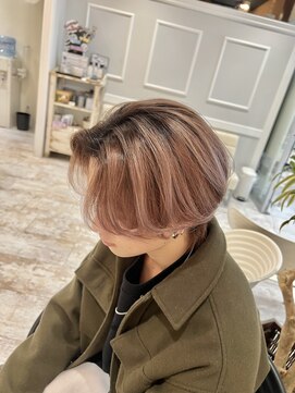 リーチェ(ReCHE by CAPA(旧:CAPA茅ヶ崎店)) メンズバレイヤージュ