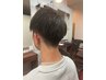 [平日限定U24] 学生カット＋眉カットプレゼント