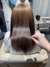 うる艶髪が手に入る質改善トリートメント