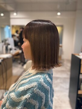 ソイクフ 四条大宮店(SOY-KUFU) 大人かわいい20代30代40代◎似合わせカットイメチェンボブ