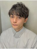 【吉田智哉】刈り上げショート、ニュアンスパーマ、ツイスト