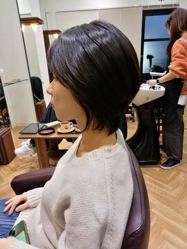 オラ ボーテ(Aura Beaute) くびれショートボブ