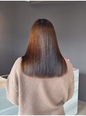 美髪ストレート!