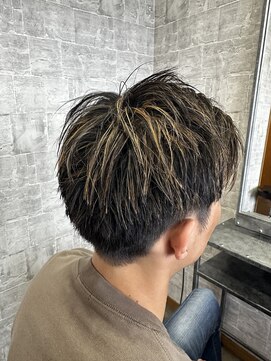 ダブ(DAB) 【メンズカット】アップバング 栃木 宇都宮 鹿沼 日光 小山