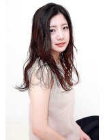 ラフィス ヘアー フォンテ 松山銀天街店(La fith hair fonte)&nbsp;【La fith】 ラフウェーブスタイル