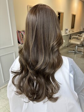 エフィールリアモ(afeel riamo) オリーブベージュ/アッシュ/カーキ