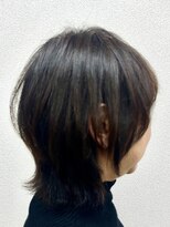 松本平太郎美容室 大宮店 くせを活かした外はねグラレイヤー/30代40代50代60代
