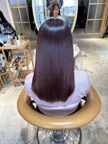 ロンド シャルム 吉祥寺(Lond charme) 髪質改善前髪レイヤー イメチェン外ハネボブ美髪縮毛矯正韓国