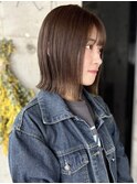 外ハネボブ【福岡 パーマ デジタルパーマ 髪質改善】