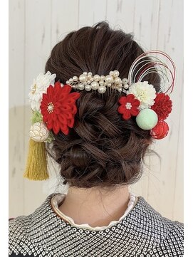 アイビス(AIBIZ) 卒業式アップスタイル