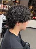 爽やかビジネス無造作ナチュラルツーブロック