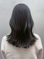 アルバム 渋谷パルコ(ALBUM) くびれヘア顔周りレイヤー美髪韓国ヘアくびれミディ_ba549811